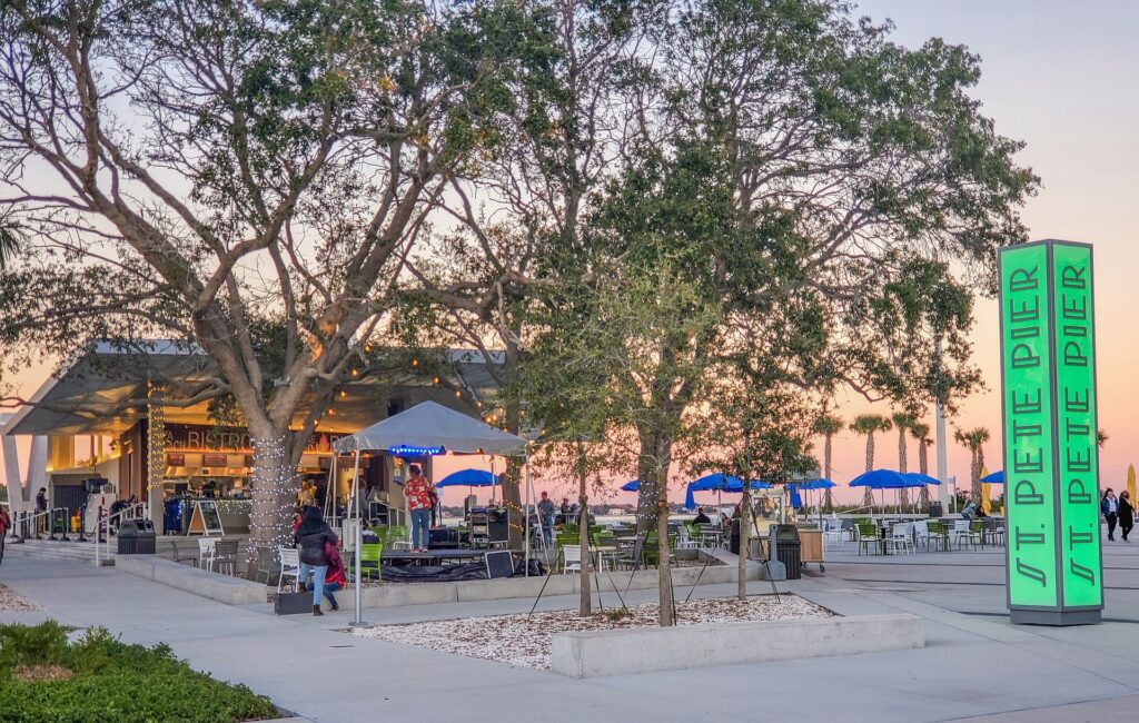 A vibrant cityscape of St. Petersburg, Florida, illustrating the potential for local businesses to change their game with effective SEO.