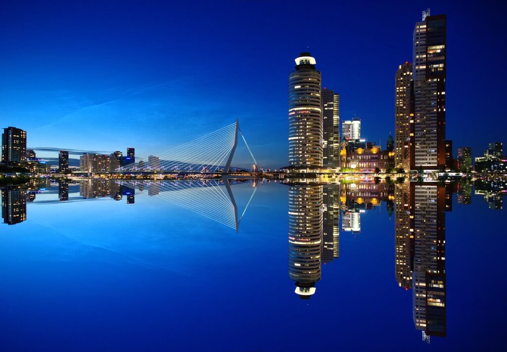 St. Pete's skyline, a city where SMBs thrive through strategic marketing