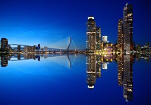 St. Pete's skyline, a city where SMBs thrive through strategic marketing