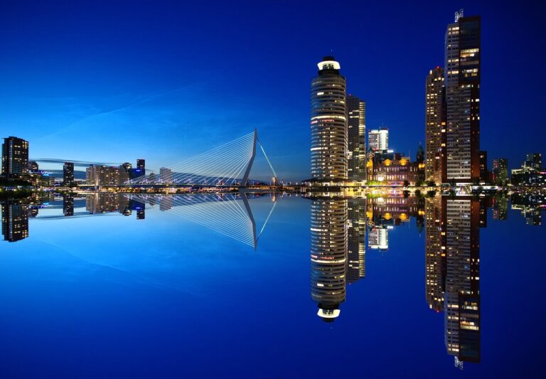 St. Pete's skyline, a city where SMBs thrive through strategic marketing