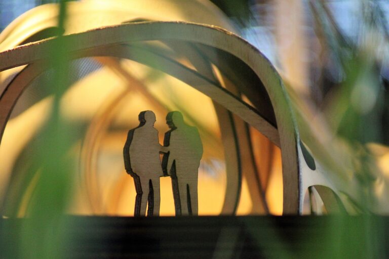 A logo imprinting itself on a customer's mind.